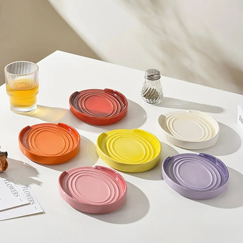 Porcelain Spoon Rest - 6 - km | ONEFY.SHOP