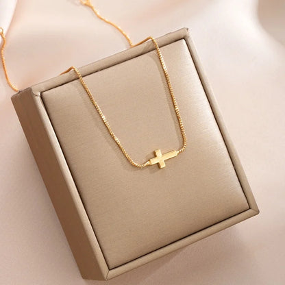 Cross Pendant Necklace for Women - 8 - js | ONEFY.SHOP