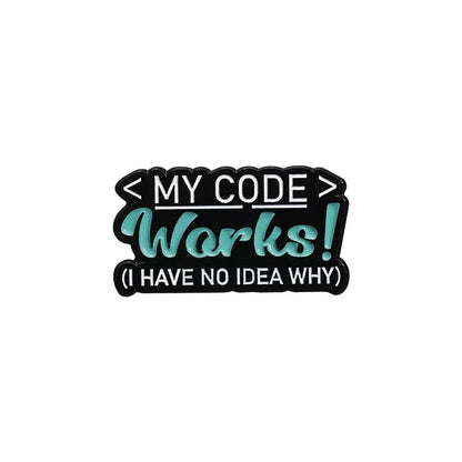 Ensemble d'autocollants amusants sur le thème de la science et de la programmation | ONEFY.SHOP
