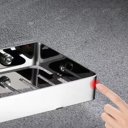 Bathroom Shelf Wall Mounted Soap - 6 - km | ONEFY.SHOP