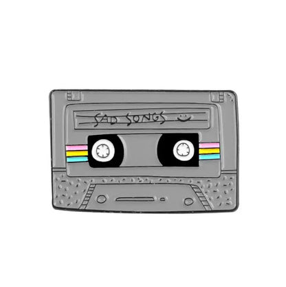 Retro Typewriter Enamel Pin Collection - 6 - dn | ONEFY.SHOP