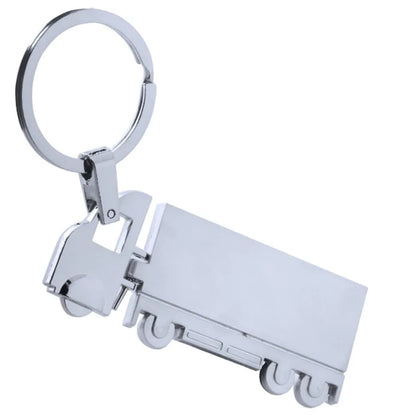 Truck and Trailer Metallic Keychain - 7 -  rs | ONEFY.SHOP