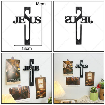 Jesus Cross Wall Decor - 8 - ht | ONEFY.SHOP