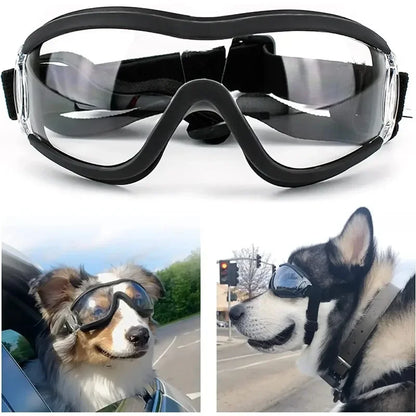 Dog Sunglasses Goggles with Adjustable Strap - 5 - ps | ONEFY.SHOP