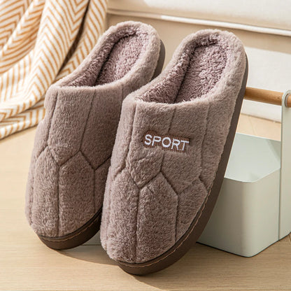 Quilted Plush Indoor Slipper Collection - 2 - gn | ONEFY.SHOP
