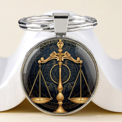 Lawyer Justice Pendant Keychain - 2 - aw | ONEFY.SHOP