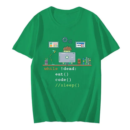 Computer Thematic T-Shirt - 2 - ps | ONEFY.SHOP