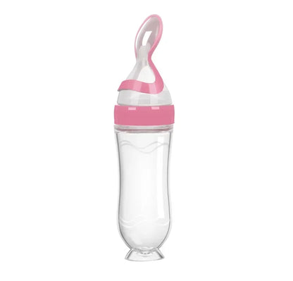 Safe Baby Feeding Bottle Spoon - 9 - bs | ONEFY.SHOP