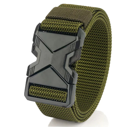 Heavy-Duty Tactical Nylon Belt - 2 - gn | ONEFY.SHOP