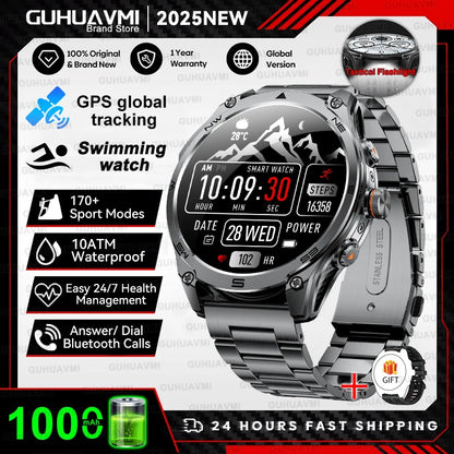 Rugged Outdoor Smartwatch - 4 - ss | ONEFY.SHOP