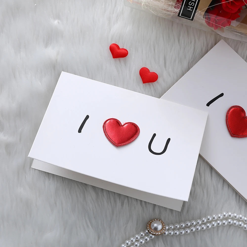 Romantic Decal Greeting Card Set - 7 -  rs | ONEFY.SHOP