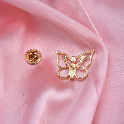 Butterfly Psychology Brooch - 2 - ds | ONEFY.SHOP