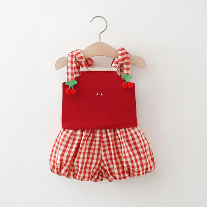 Summer Fruit Set Baby Girl - 9 - kn | ONEFY.SHOP