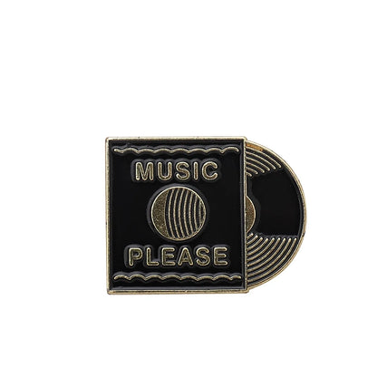 Retro Typewriter Enamel Pin Collection - 6 - dn | ONEFY.SHOP