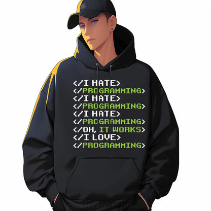 I Hate Programming Hoodie - 2 - ps | ONEFY.SHOP