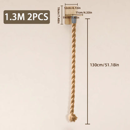 Cat Wall Sisal Rope Toy - 5 - ps | ONEFY.SHOP