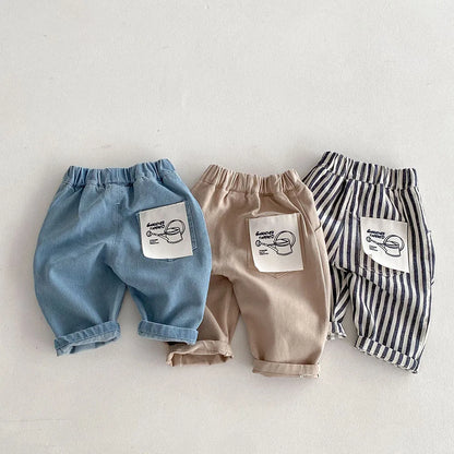 Boy Kids Jeans Denim Pants - 9 - kn | ONEFY.SHOP