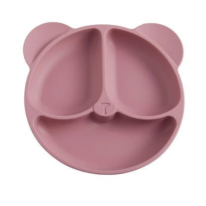 Baby Owl Dining Plate - 9 - bs | ONEFY.SHOP
