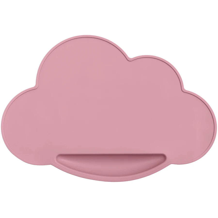 Baby Clouds Shape Silicone Placemat - 9 - bs | ONEFY.SHOP