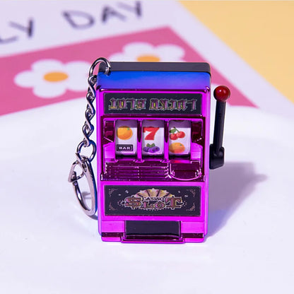 Porte-clés Mini Machine à Sous - 2 - PS | ONEFY.SHOP