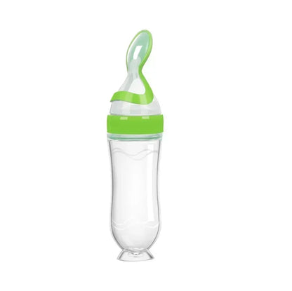Safe Baby Feeding Bottle Spoon - 9 - bs | ONEFY.SHOP