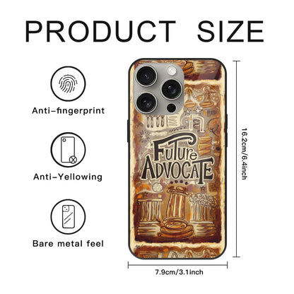 Future Advocate Vintage iPhone Case - 2 - aw | ONEFY.SHOP