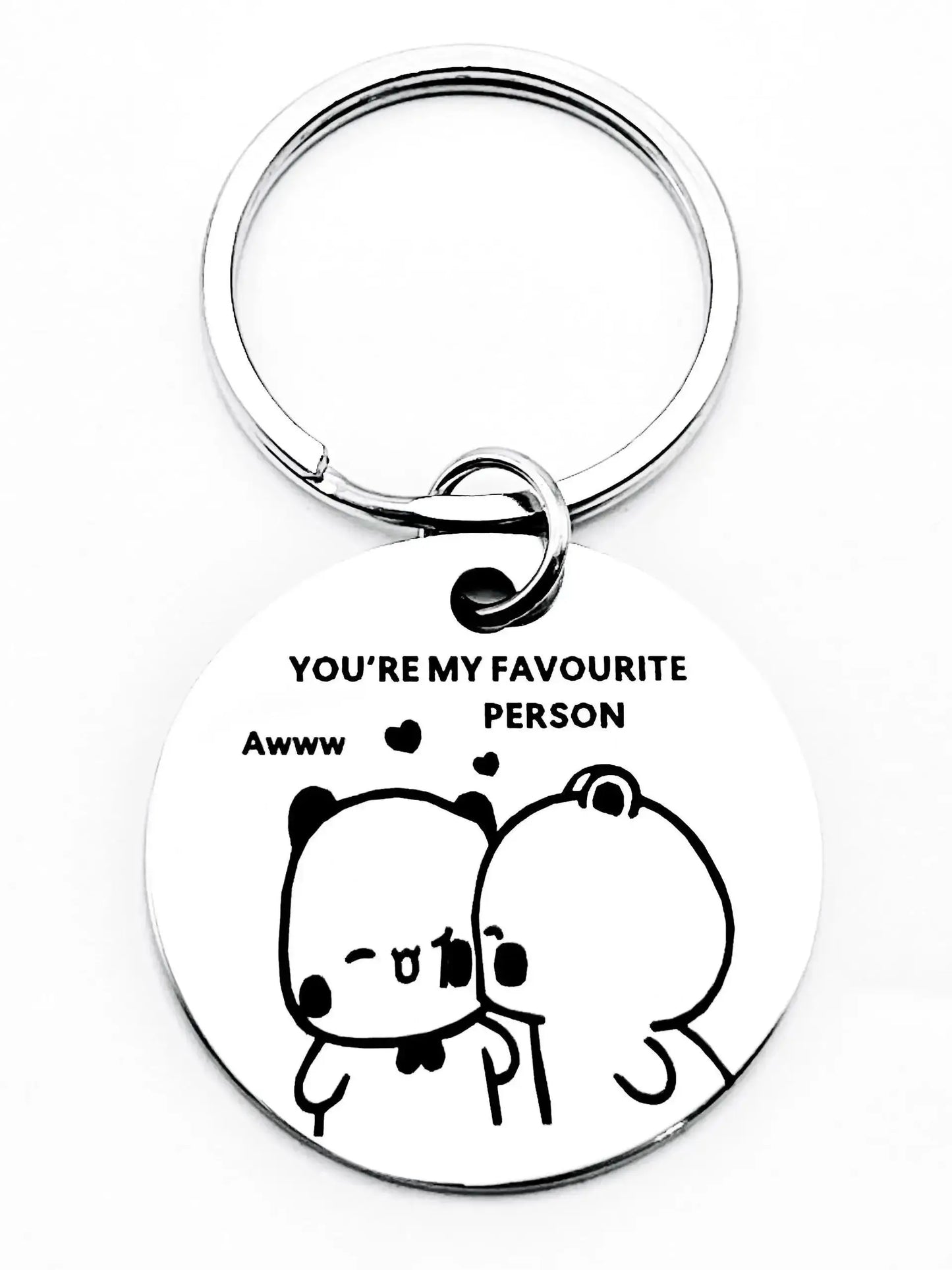 You're My Favourite Person" Keychain - 4 -  fh | ONEFY.SHOP