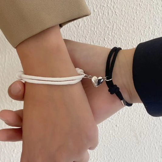 Magnetic Attraction Matching Couple Bracelets - 7 -  rs | ONEFY.SHOP