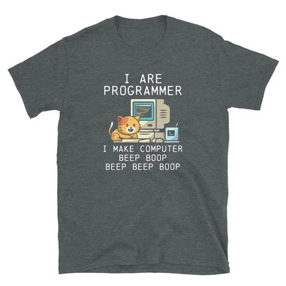 Programmer Funny Cat T-Shirt - 2 - ps | ONEFY.SHOP
