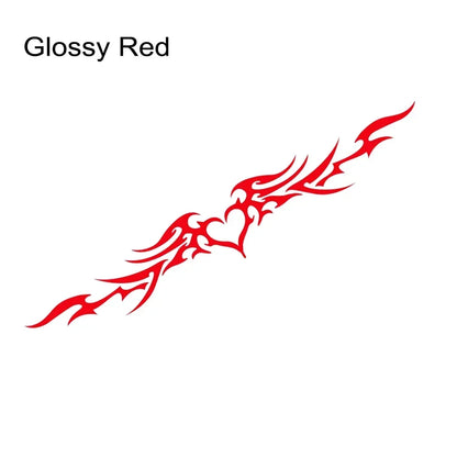 Tribal Style Vinyl Car Decal - 3 - cs | ONEFY.SHOP