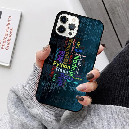 Programming Languages iPhone Case - 2 - ps | ONEFY.SHOP