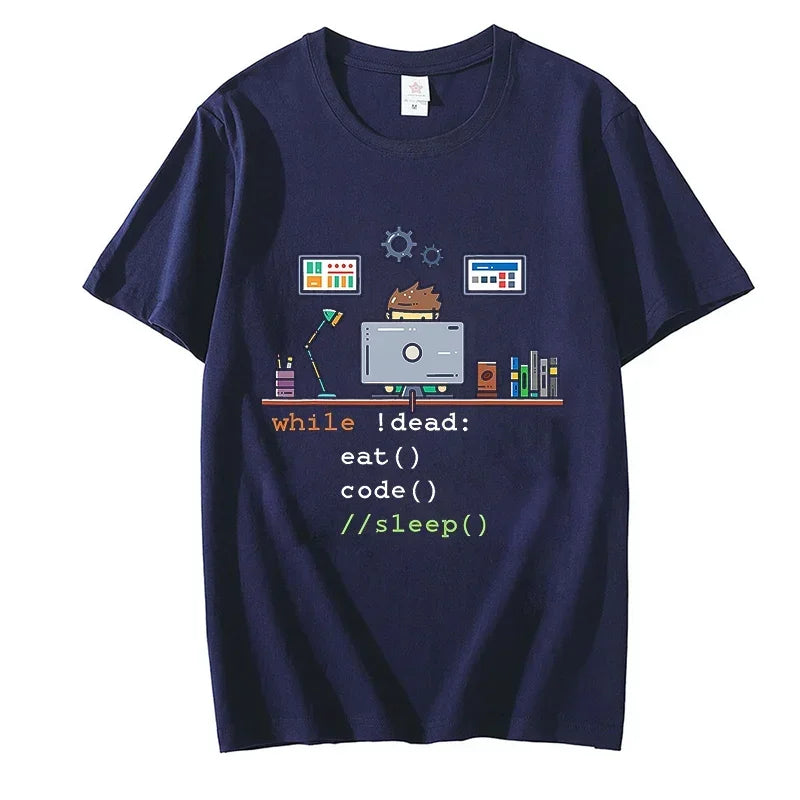 Computer Thematic T-Shirt - 2 - ps | ONEFY.SHOP