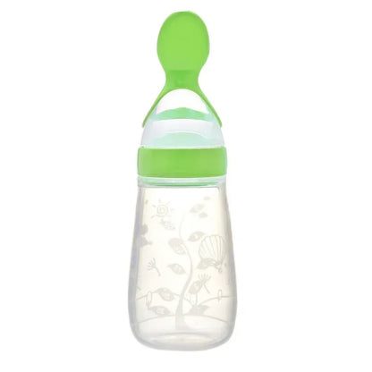 Safe Baby Feeding Bottle Spoon - 9 - bs | ONEFY.SHOP