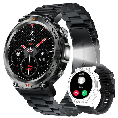 Military-Grade Outdoor Smartwatch - 4 - ss | ONEFY.SHOP