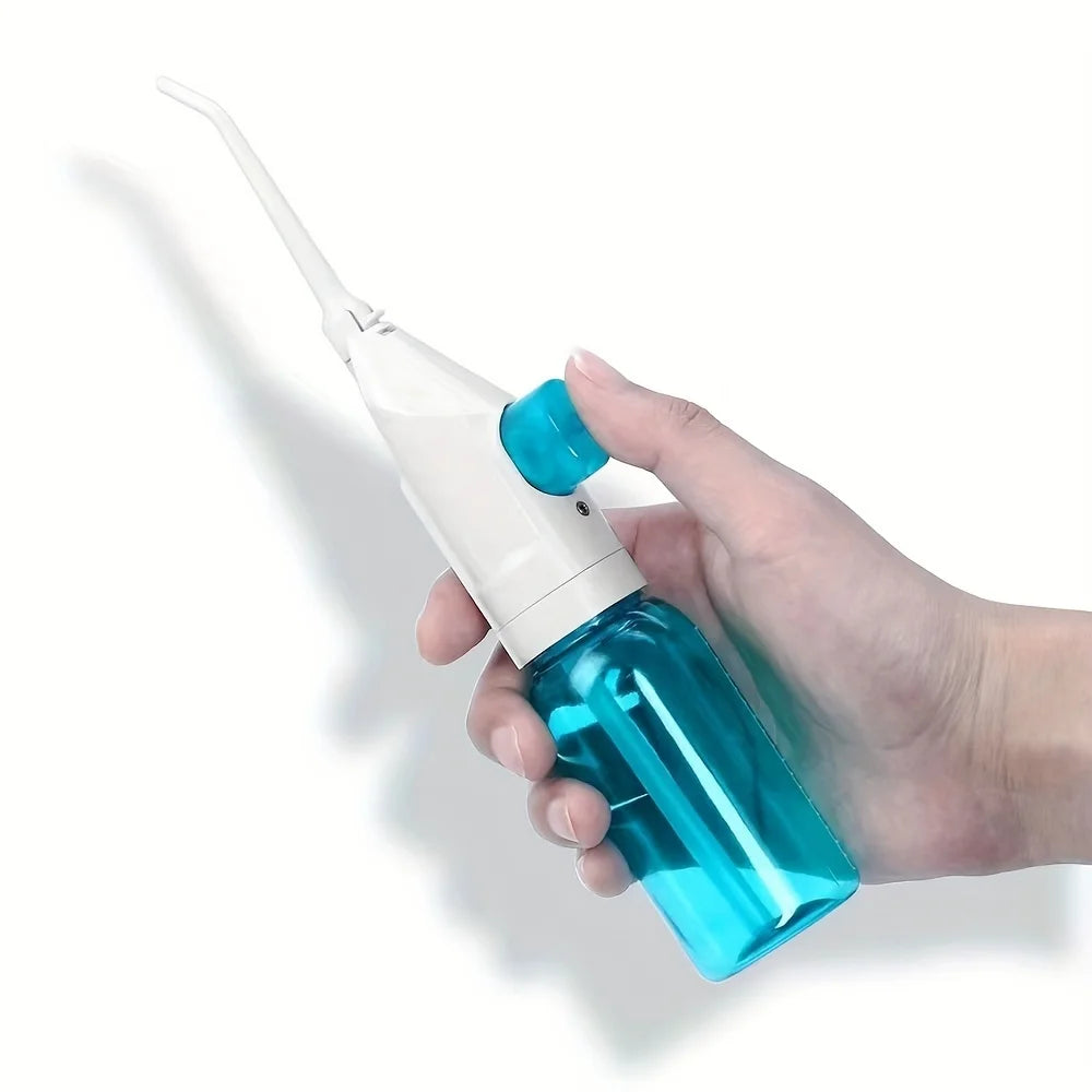 Portable High-Pressure Manual Oral Irrigator - 4 -  fh | ONEFY.SHOP