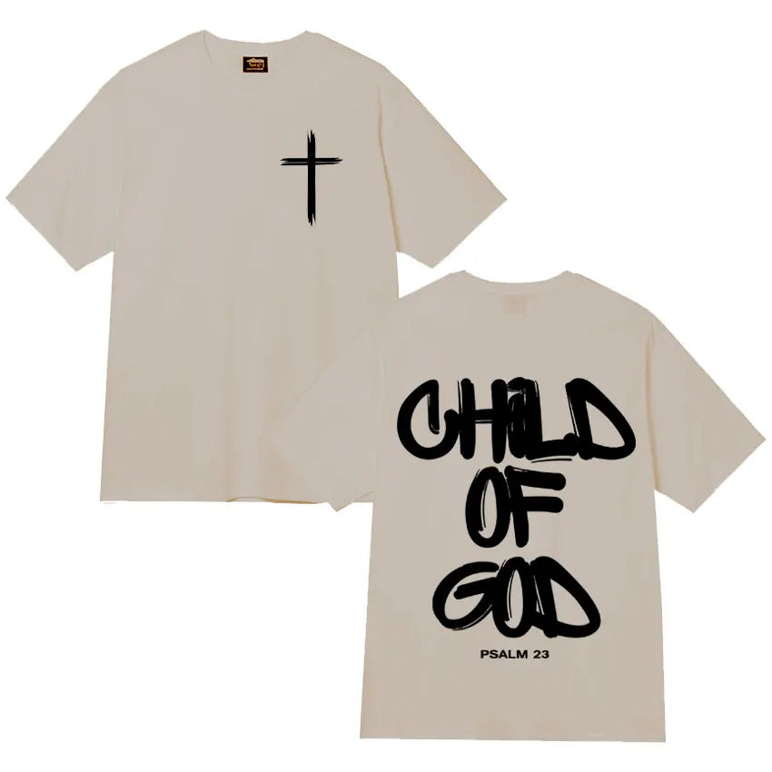 Child of God Cotton Shirt - 8 - an | ONEFY.SHOP