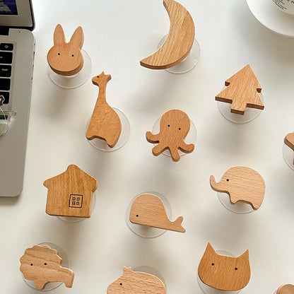 Wooden Drawer Hooks Room Decor - 9 - rs | ONEFY.SHOP