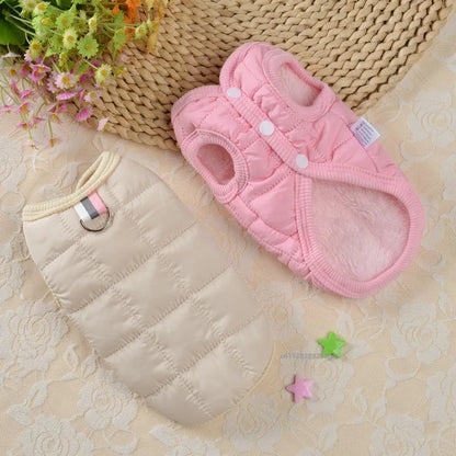 Warm Dog Coat Jacket - 5 - pn | ONEFY.SHOP