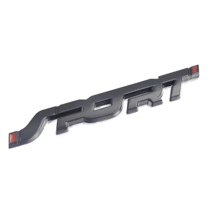 Metal 3D Sport Sticker Trunk - 3 - cs | ONEFY.SHOP