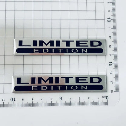 3D Metal LIMITED EDITION Sticker - 3 - cs | ONEFY.SHOP