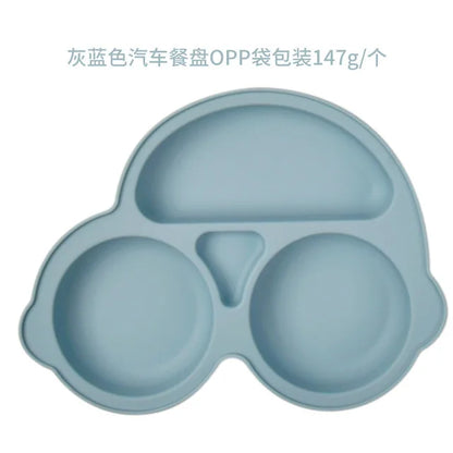 Baby Owl Dining Plate - 9 - bs | ONEFY.SHOP