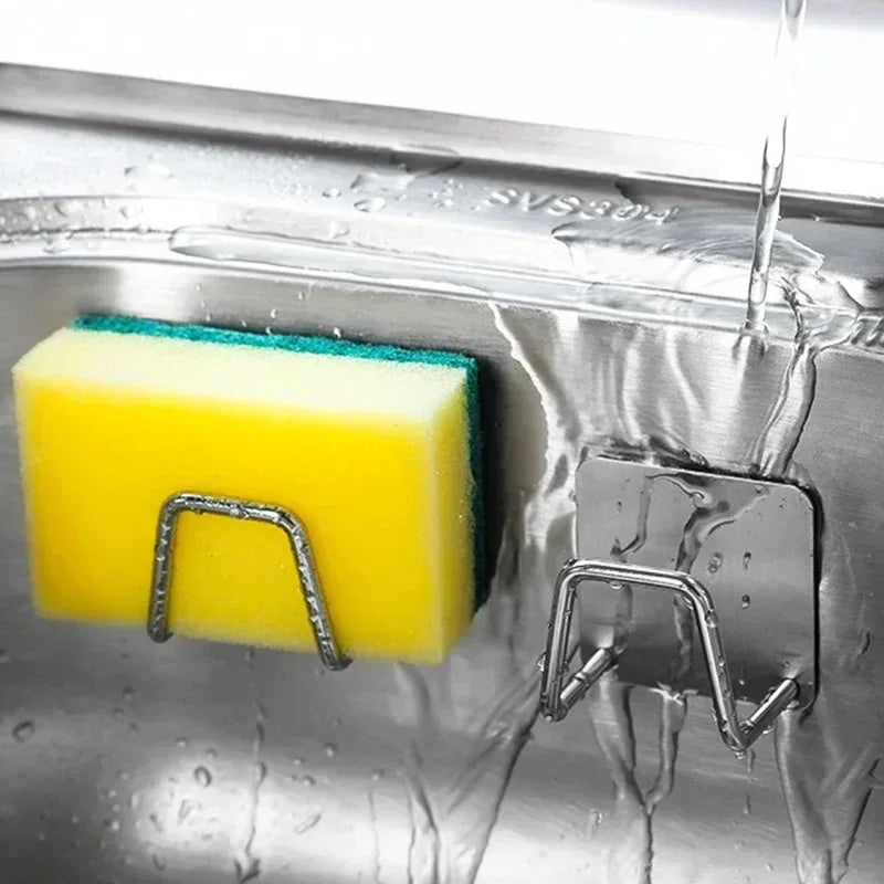 Sponge Holder Self Adhesive - 6 - km | ONEFY.SHOP