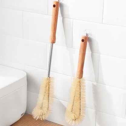 Long Wooden Handle Bottle Brush - 6 - km | ONEFY.SHOP
