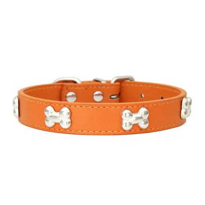 Fashion Leather Pet Collars - 5 - pn | ONEFY.SHOP