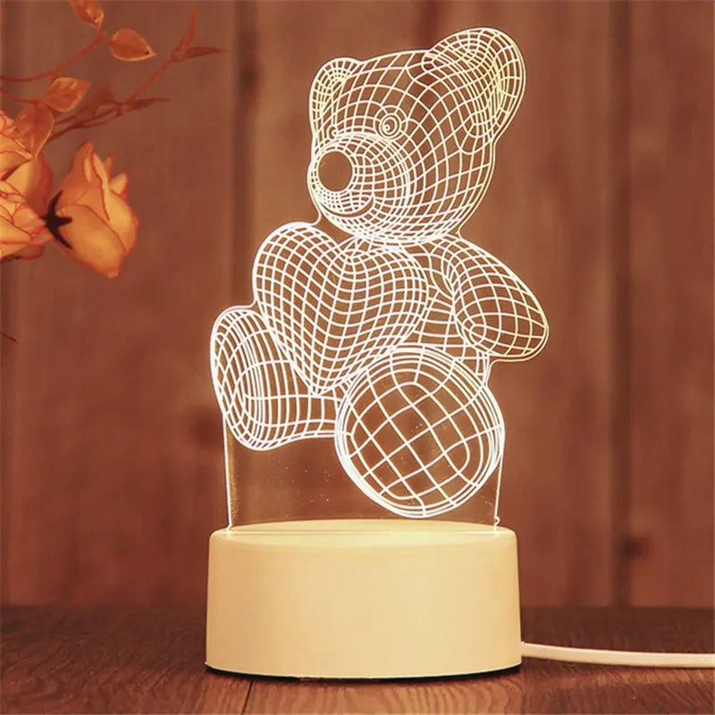 Illusion Romantic Night Lights - 7 -  rs | ONEFY.SHOP