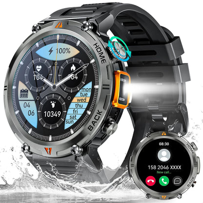 Military-Grade Outdoor Smartwatch - 4 - ss | ONEFY.SHOP