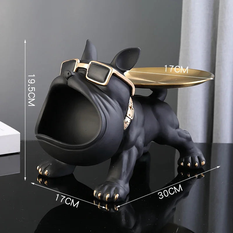 Decorative Bulldog Valet Tray and Storage Holder - 7 -  fs | ONEFY.SHOP