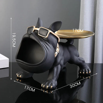 Decorative Bulldog Valet Tray and Storage Holder - 7 -  fs | ONEFY.SHOP