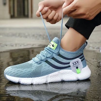 Dynamic Mesh Performance Sneaker - 2 - gn | ONEFY.SHOP