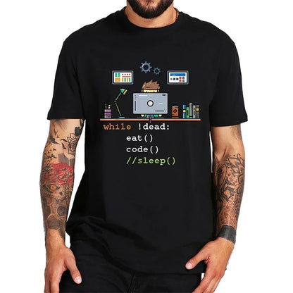 Computer Thematic T-Shirt - 2 - ps | ONEFY.SHOP